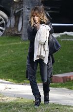 HALLE BERRY Out and About in Los Angeles 01/16/2016