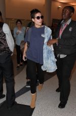 HALSEY at LAX Airport in Los Angeles 01/19/2016