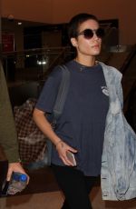 HALSEY at LAX Airport in Los Angeles 01/19/2016