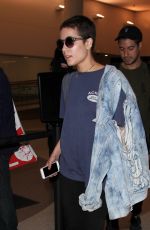 HALSEY at LAX Airport in Los Angeles 01/19/2016
