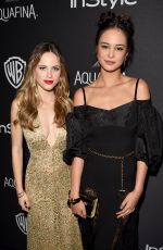HALSTON SAGE at Instyle and Warner Bros. 2016 Golden Globe Awards Post-party in Beverly Hills 01/10/2016
