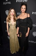 HALSTON SAGE at Instyle and Warner Bros. 2016 Golden Globe Awards Post-party in Beverly Hills 01/10/2016