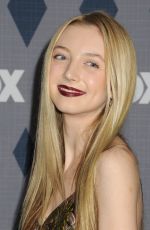 HANA HAYES at Fox Winter TCA 2016 All-star Party in Pasadena 01/15/2016