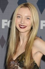 HANA HAYES at Fox Winter TCA 2016 All-star Party in Pasadena 01/15/2016