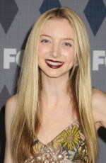 HANA HAYES at Fox Winter TCA 2016 All-star Party in Pasadena 01/15/2016