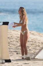 HANNAH DAVIS in Bikini on the Set of a Photoshoot in Hawaii 01/13/2016