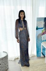 HANNAH FERGUSON and CHANEL IMAN at 2016 SI Swimsuit Launch Week Festivities Press Conference in Miami 01/27/2016