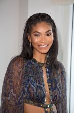 HANNAH FERGUSON and CHANEL IMAN at 2016 SI Swimsuit Launch Week Festivities Press Conference in Miami 01/27/2016