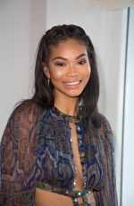 HANNAH FERGUSON and CHANEL IMAN at 2016 SI Swimsuit Launch Week Festivities Press Conference in Miami 01/27/2016