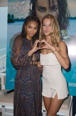 HANNAH FERGUSON and CHANEL IMAN at 2016 SI Swimsuit Launch Week Festivities Press Conference in Miami 01/27/2016