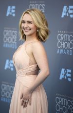 HATDEN PANETTIERE at Critics