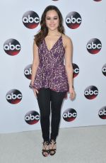 HAYLEY ORRANTIA at ABC Panel at 2016 Winter TCA Tour in Pasadena 01/09/2016