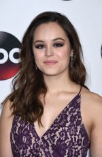 HAYLEY ORRANTIA at ABC Panel at 2016 Winter TCA Tour in Pasadena 01/09/2016