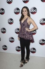 HAYLEY ORRANTIA at ABC Panel at 2016 Winter TCA Tour in Pasadena 01/09/2016