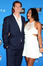 HEATHER WATSON at Hopman Cup Players Party at Crown Perth 01/02/2016