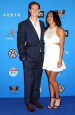 HEATHER WATSON at Hopman Cup Players Party at Crown Perth 01/02/2016