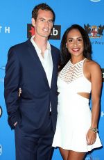 HEATHER WATSON at Hopman Cup Players Party at Crown Perth 01/02/2016