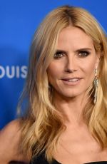 HEIDI KLUM at 6th Biennial Unicef Ball in Beverly Hills 01/12/2016