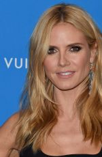 HEIDI KLUM at 6th Biennial Unicef Ball in Beverly Hills 01/12/2016