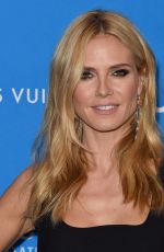 HEIDI KLUM at 6th Biennial Unicef Ball in Beverly Hills 01/12/2016
