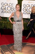 HEIDI KLUM at 73rd Annual Golden Globe Awards in Beverly Hills 10/01/2016