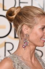 HEIDI KLUM at 73rd Annual Golden Globe Awards in Beverly Hills 10/01/2016