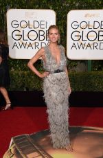 HEIDI KLUM at 73rd Annual Golden Globe Awards in Beverly Hills 10/01/2016