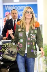 HEIDI KLUM at Airport in Sidney 01/20/2016