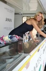 HEIDI KLUM at David Jones x Heidi Klum Intimates Colaboration in Sydney 01/28/2016