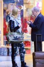 HEIDI KLUM at JFK Airport in New York 01/28/2016