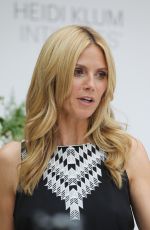HEIDI KLUM Promotes Her Lingerie Line in Melbourne 01/27/2016
