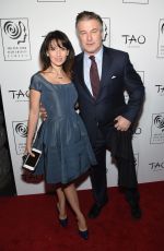 HILARIA BALDWIN at 2015 New York Film Critics Circle Awards 01/04/2016