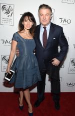 HILARIA BALDWIN at 2015 New York Film Critics Circle Awards 01/04/2016