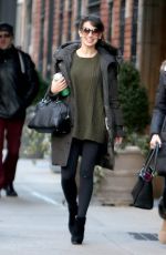 HILARIA BALDWIN Out and About in New York 01/06/2016