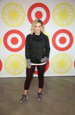 HILARY DUFF and LEA MICHELE at Soulcycle x Target Launch Event in New York 01/14/2016