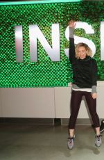 HILARY DUFF and LEA MICHELE at Soulcycle x Target Launch Event in New York 01/14/2016