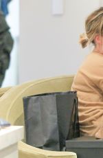 HILARY DUFF at Barney