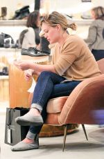 HILARY DUFF at Barney