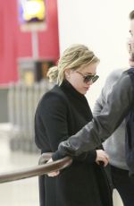 HILARY DUFF at LAX Airport in Los Angeles 01/15/2016