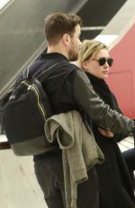 HILARY DUFF at LAX Airport in Los Angeles 01/15/2016