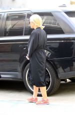HILARY DUFF at Nine Zero One Salon in West Hollywood 01/20/2016