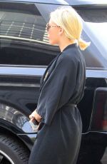 HILARY DUFF at Nine Zero One Salon in West Hollywood 01/20/2016