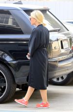 HILARY DUFF at Nine Zero One Salon in West Hollywood 01/20/2016
