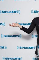 HILARY DUFF at SiriusXm Studios in New York 01/11/2016