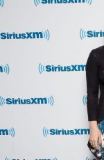 HILARY DUFF at SiriusXm Studios in New York 01/11/2016