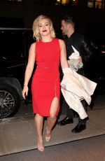 HILARY DUFF at The Younger AOL Build Speaker Series in New York 01/13/2016