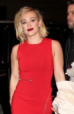 HILARY DUFF at The Younger AOL Build Speaker Series in New York 01/13/2016