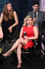 HILARY DUFF at The Younger AOL Build Speaker Series in New York 01/13/2016