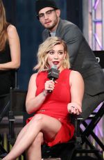 HILARY DUFF at The Younger AOL Build Speaker Series in New York 01/13/2016