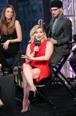 HILARY DUFF at The Younger AOL Build Speaker Series in New York 01/13/2016